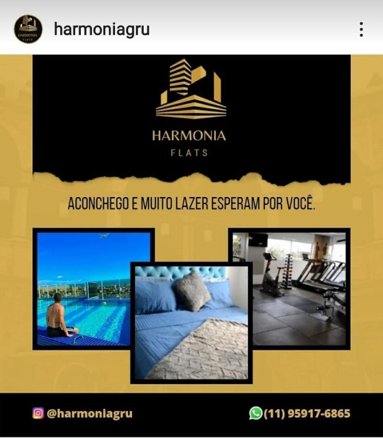 Aparthotel Terraco Harmony Flats Gru Guarulhos Exterior foto