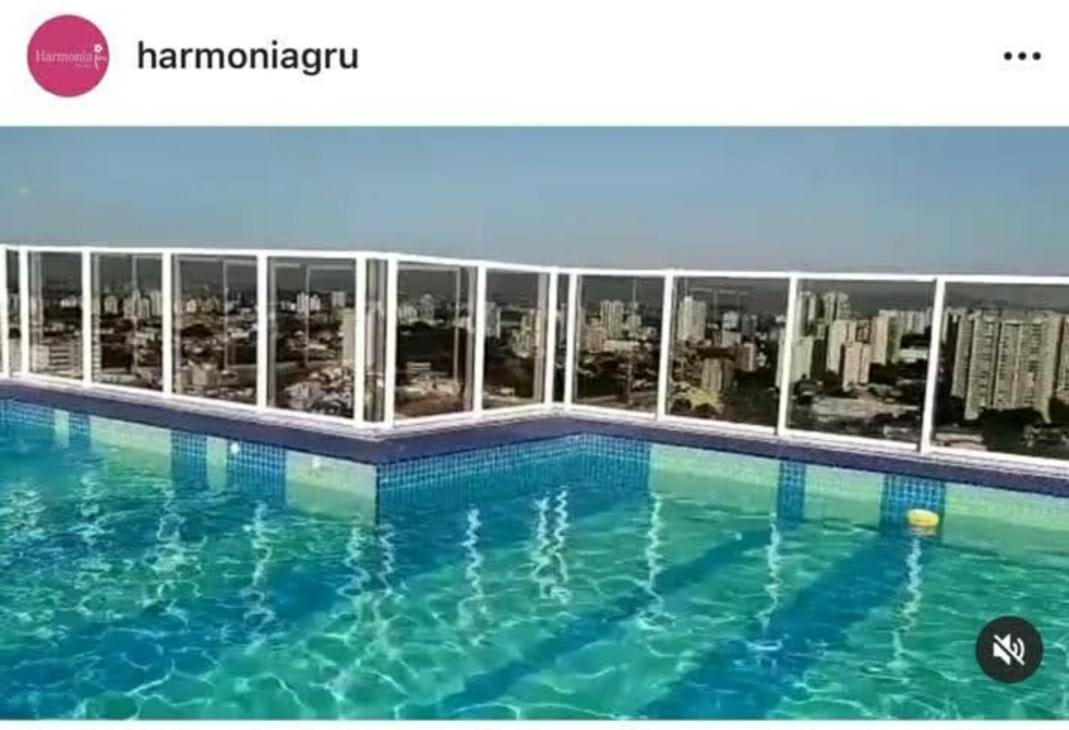 Aparthotel Terraco Harmony Flats Gru Guarulhos Exterior foto