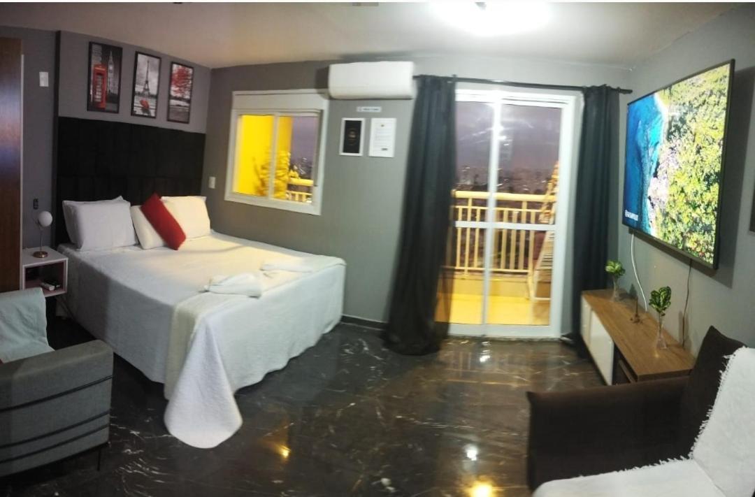 Aparthotel Terraco Harmony Flats Gru Guarulhos Exterior foto