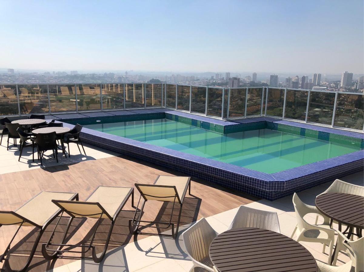 Aparthotel Terraco Harmony Flats Gru Guarulhos Exterior foto